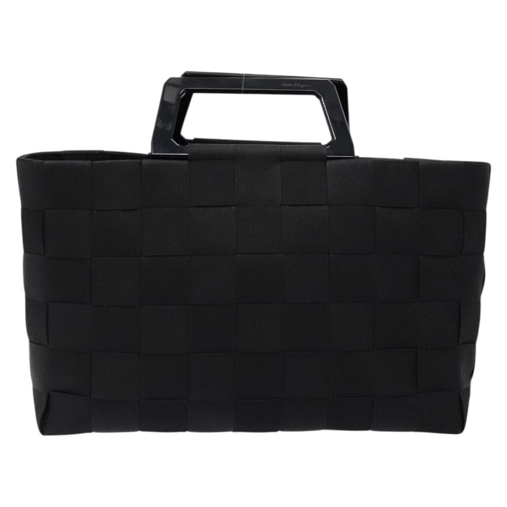 Salvatore Ferragamo Vintage Canvas